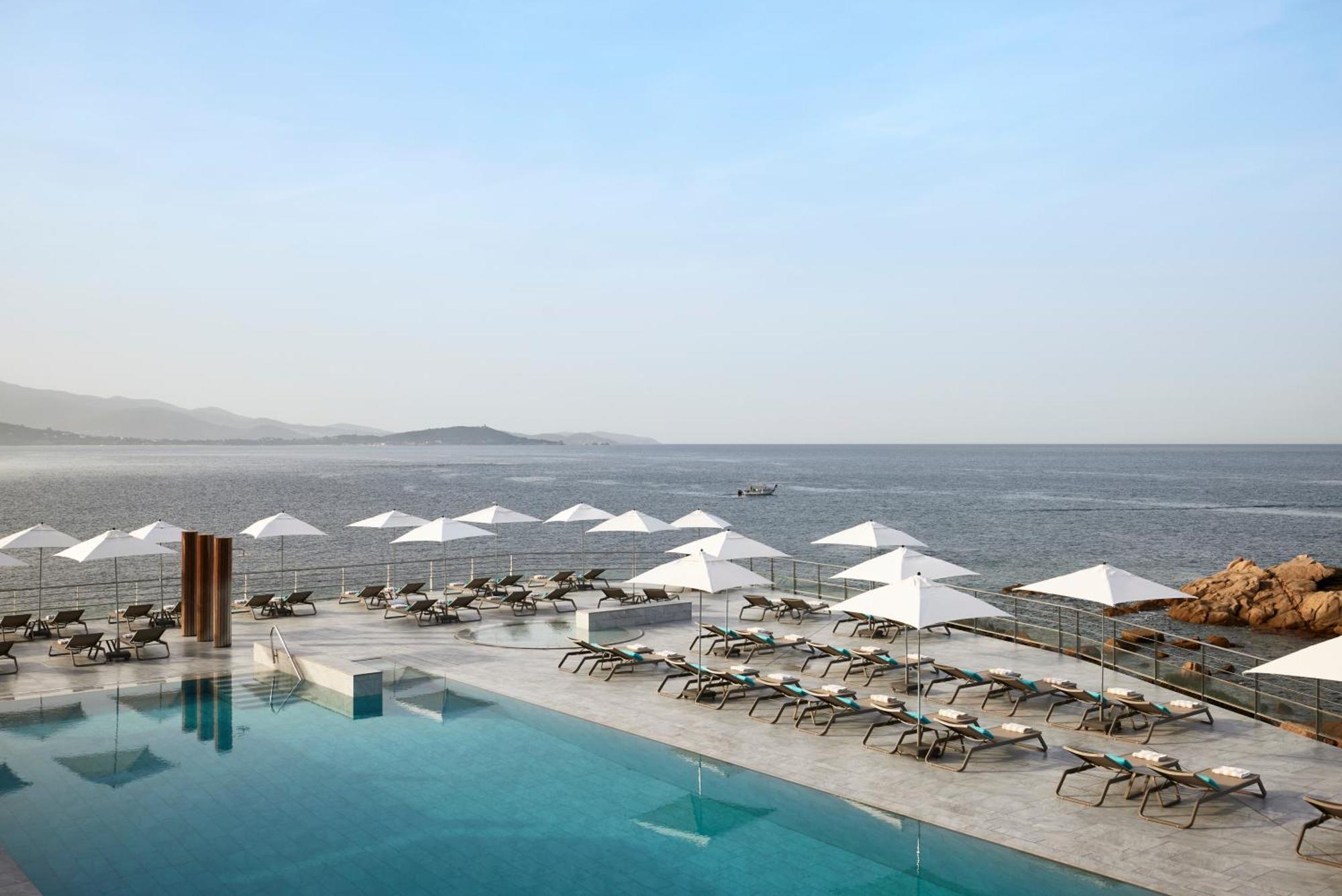 Sofitel Golfe D'Ajaccio Thalassa Sea & Spa Porticcio  Exterior foto