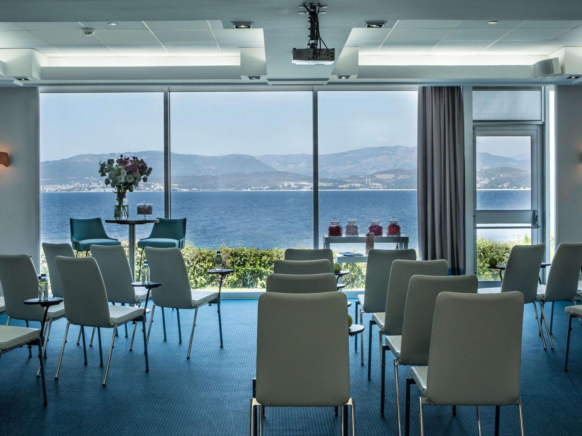 Sofitel Golfe D'Ajaccio Thalassa Sea & Spa Porticcio  Exterior foto
