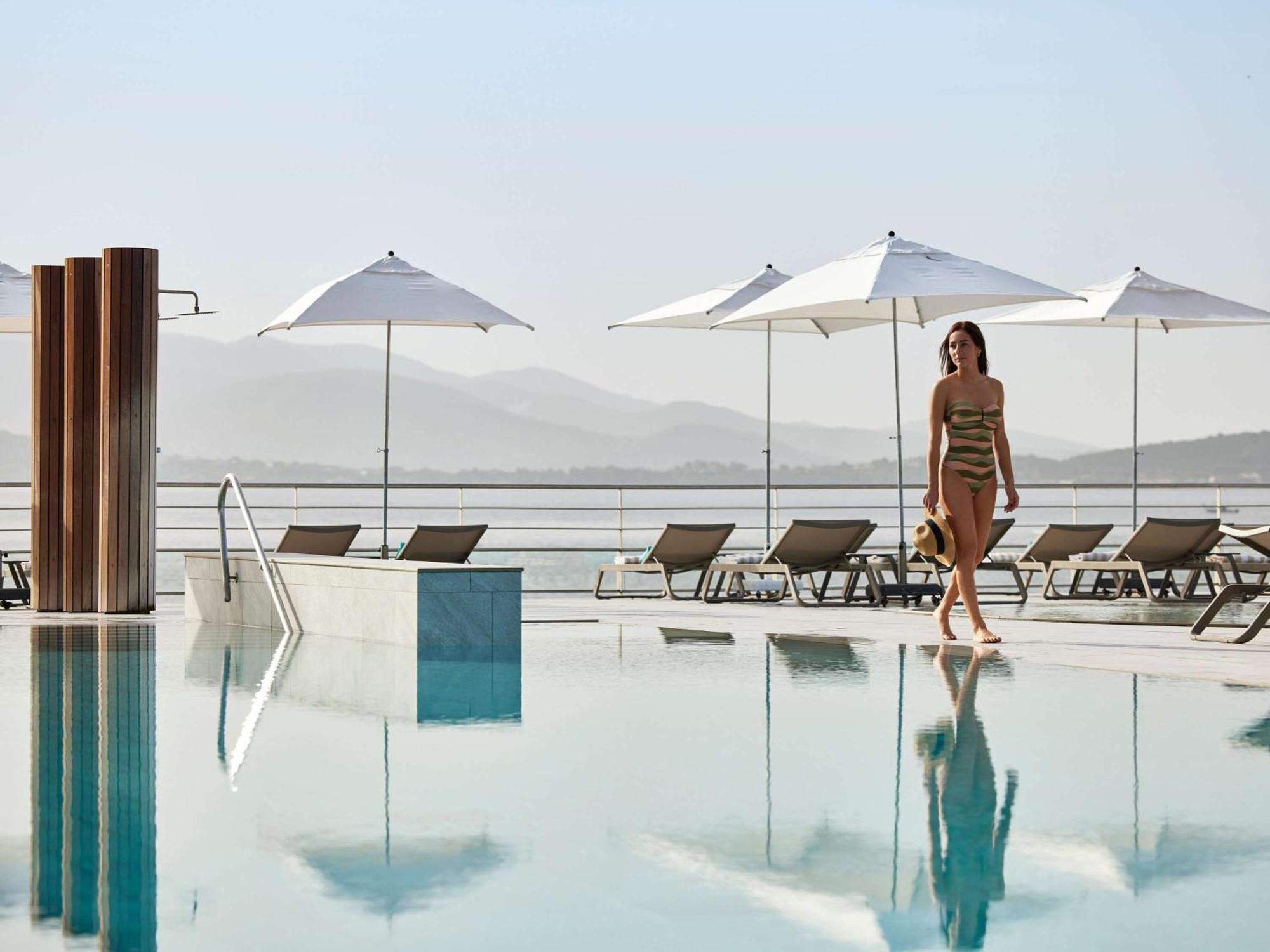 Sofitel Golfe D'Ajaccio Thalassa Sea & Spa Porticcio  Exterior foto