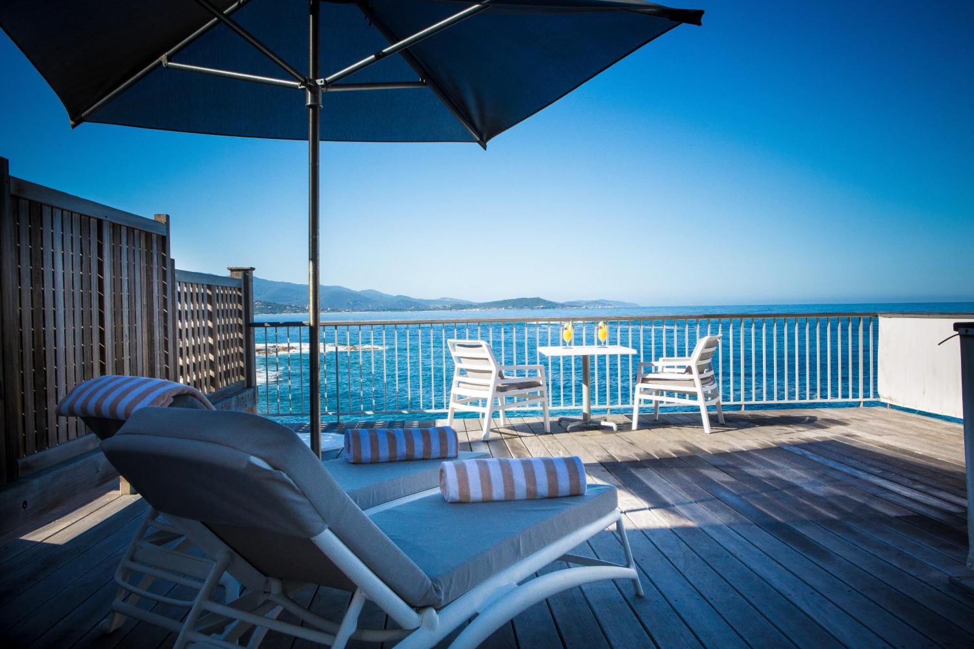 Sofitel Golfe D'Ajaccio Thalassa Sea & Spa Porticcio  Exterior foto
