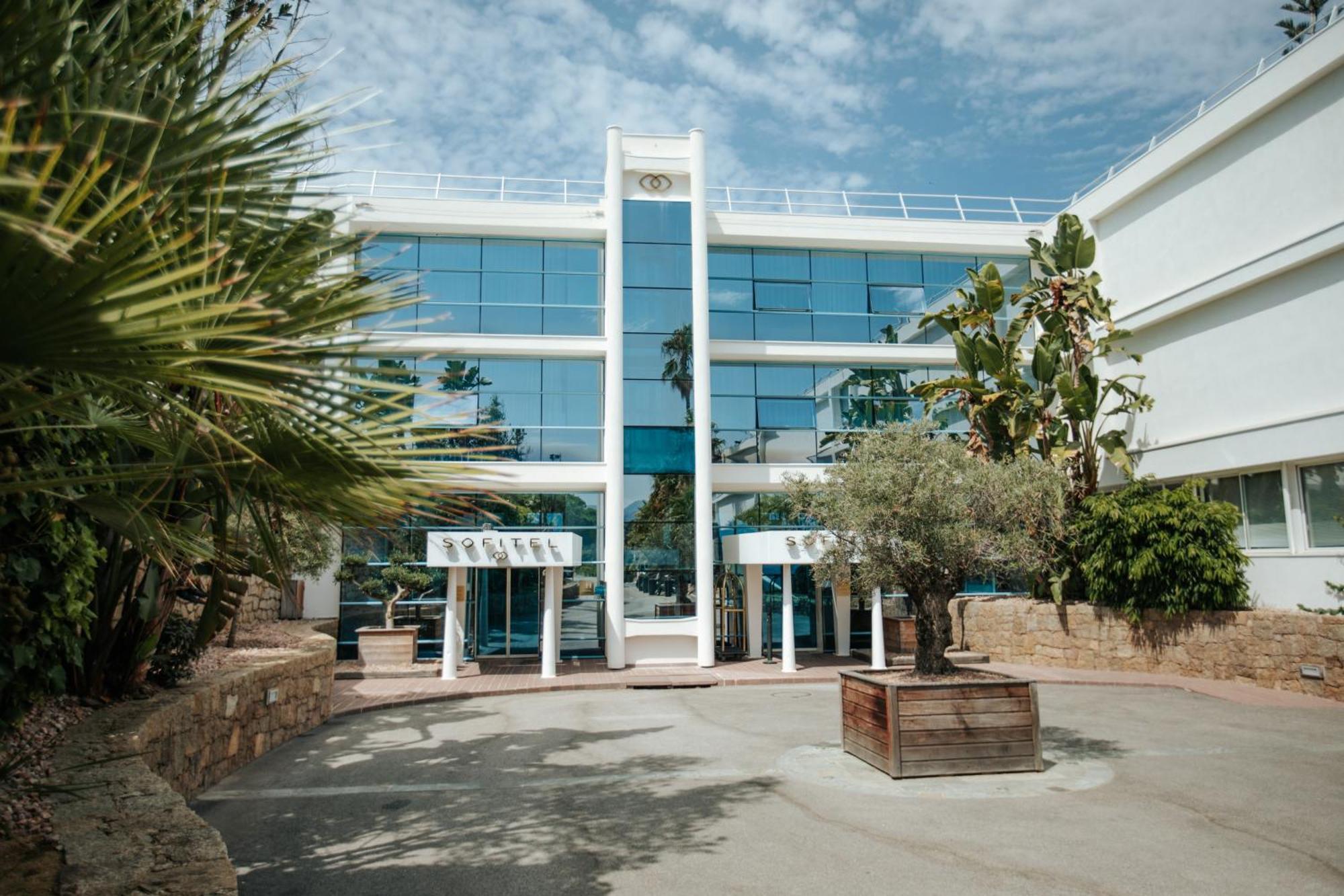 Sofitel Golfe D'Ajaccio Thalassa Sea & Spa Porticcio  Exterior foto