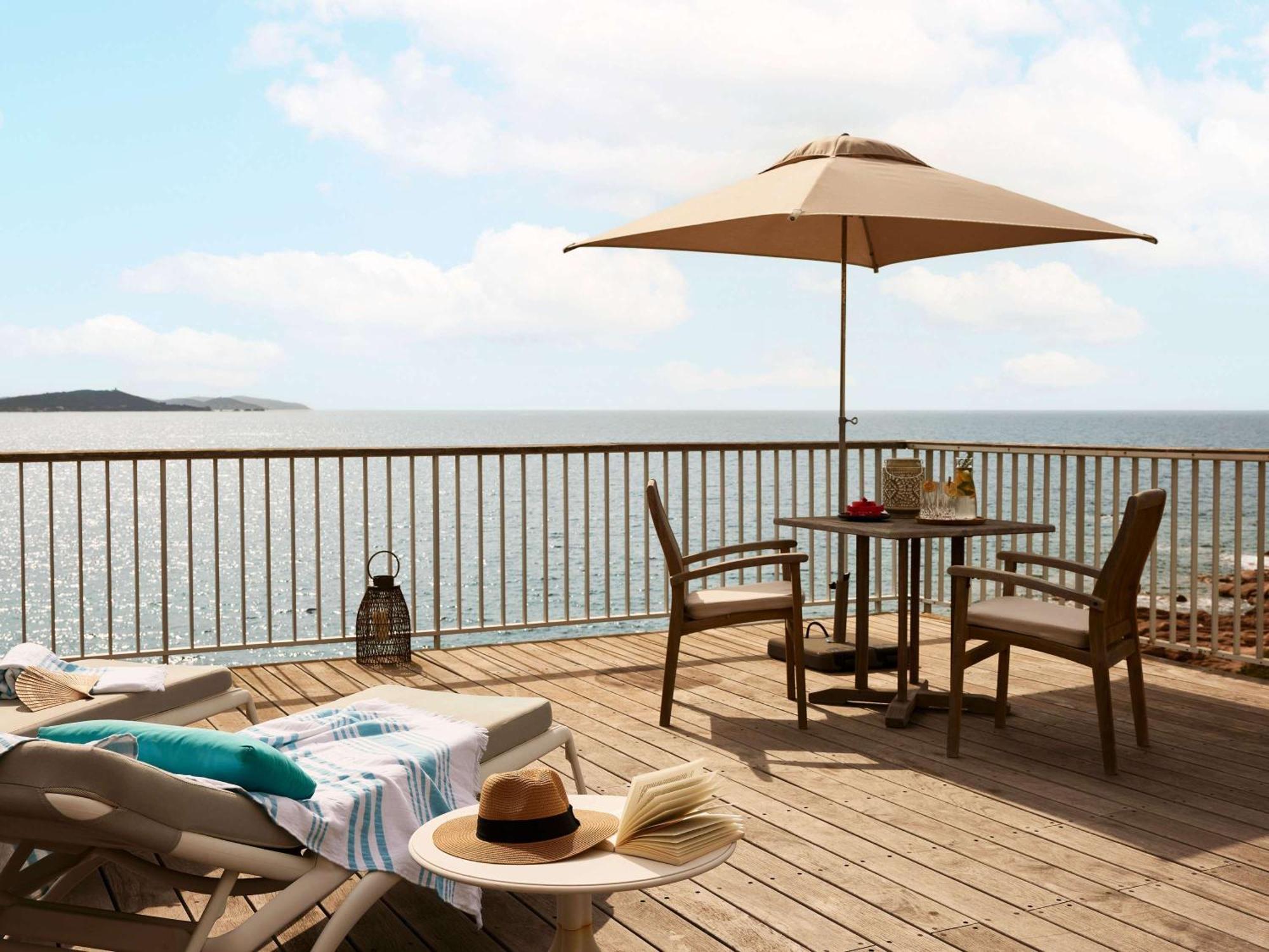 Sofitel Golfe D'Ajaccio Thalassa Sea & Spa Porticcio  Exterior foto