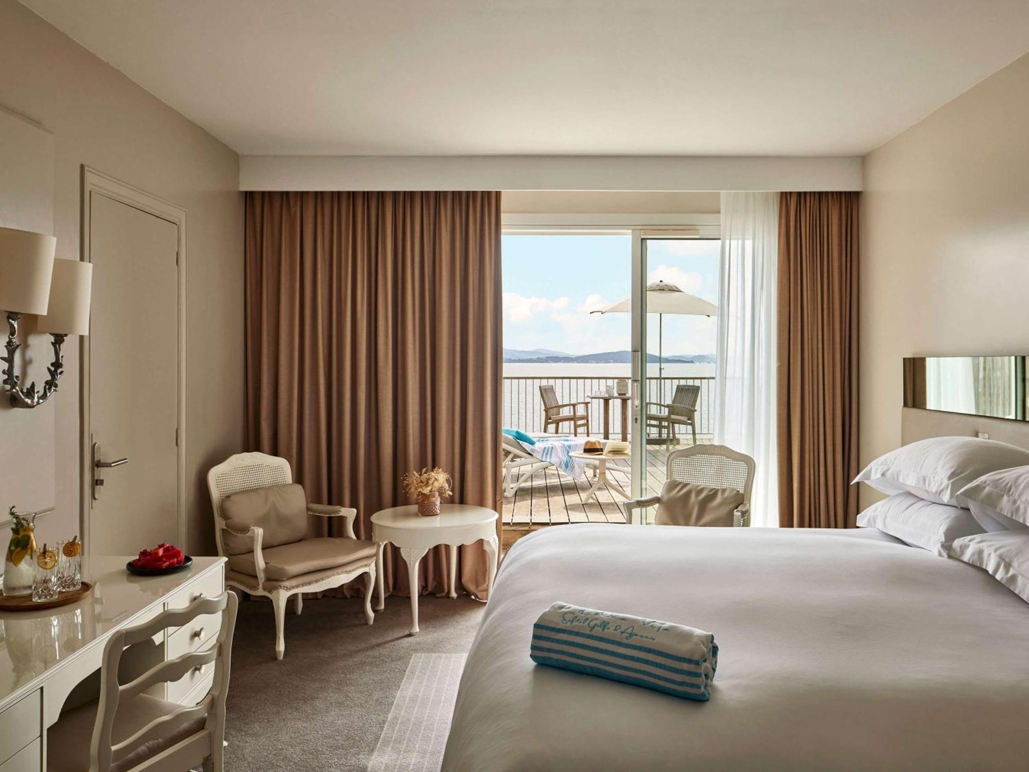 Sofitel Golfe D'Ajaccio Thalassa Sea & Spa Porticcio  Exterior foto